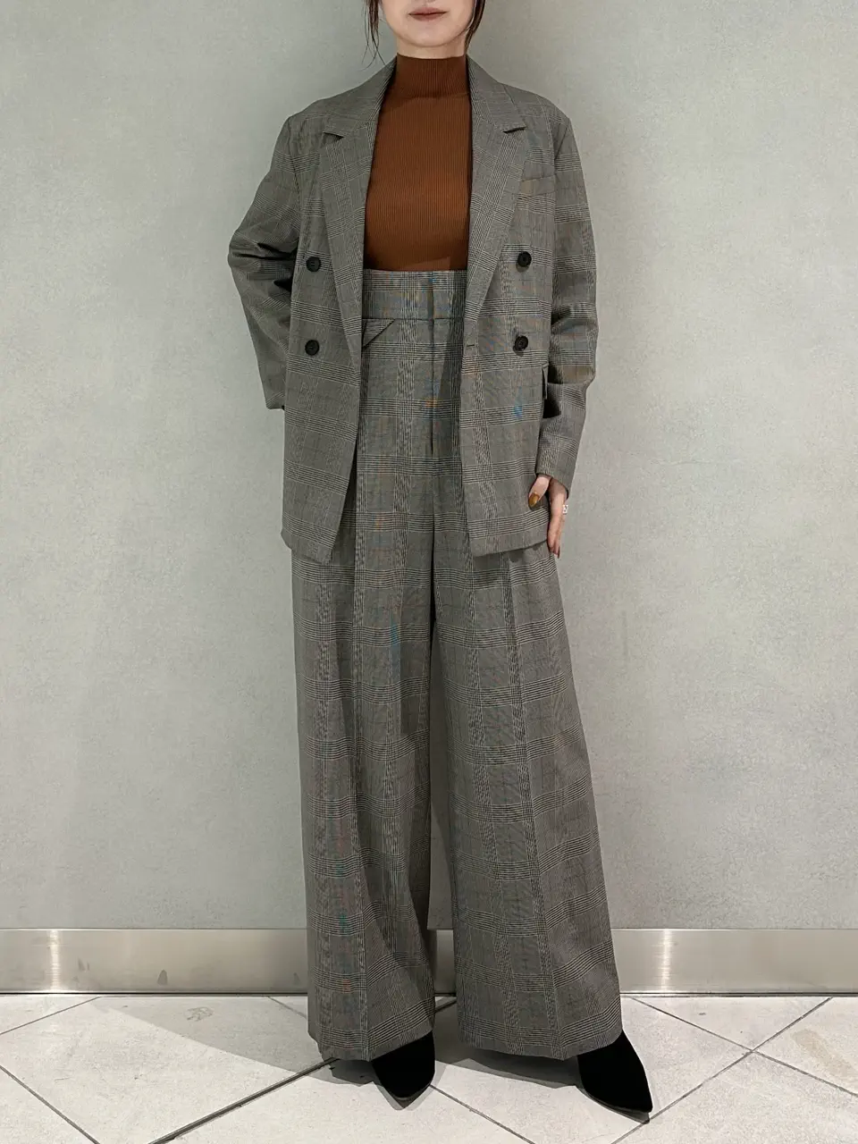 GRACE CONTINENTAL Kogane. コーディネート画像
