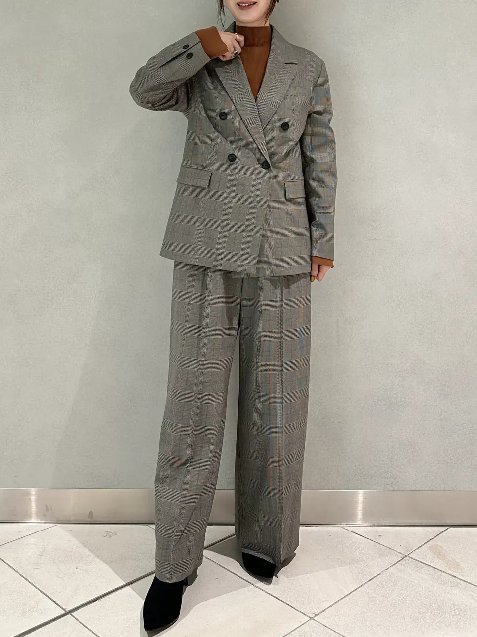 GRACE CONTINENTAL Kogane. コーディネート画像