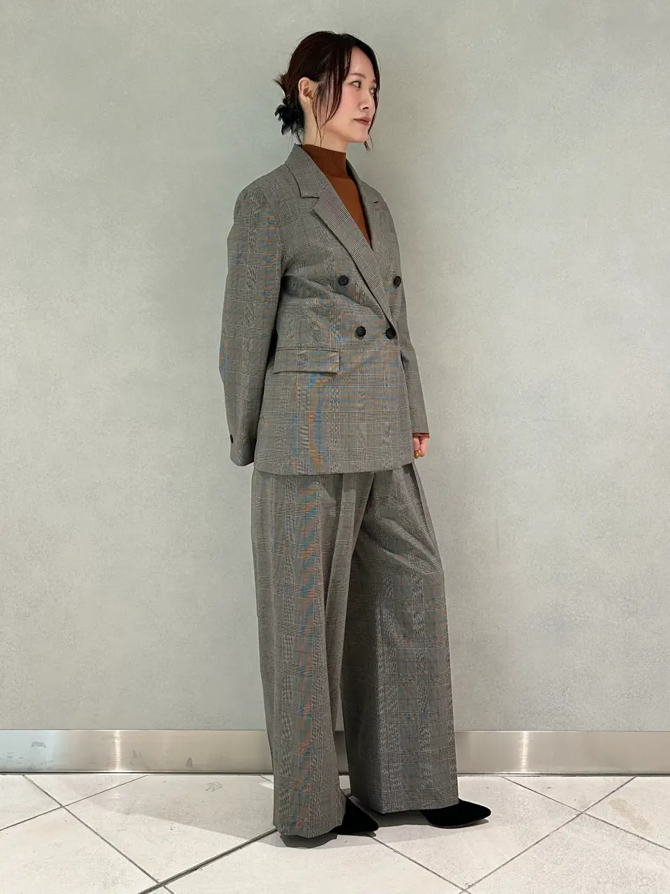 GRACE CONTINENTAL Kogane. コーディネート画像