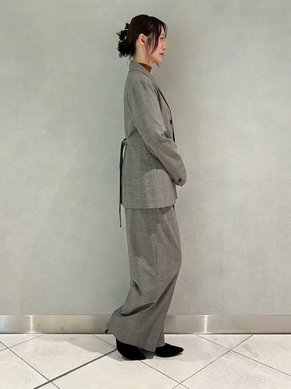 GRACE CONTINENTAL Kogane. コーディネート画像