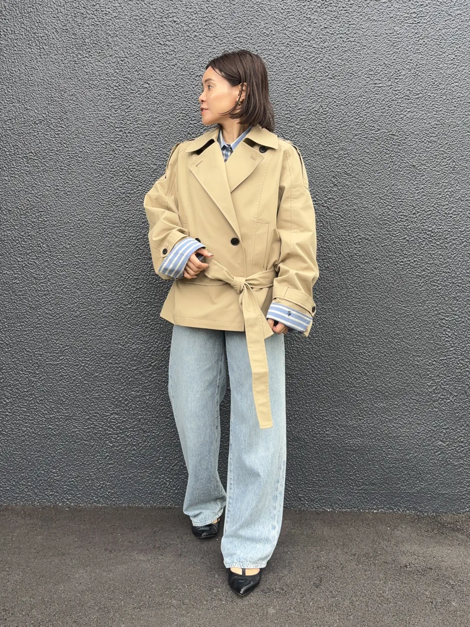 GRACE CONTINENTAL 穐山　香織 コーディネート画像