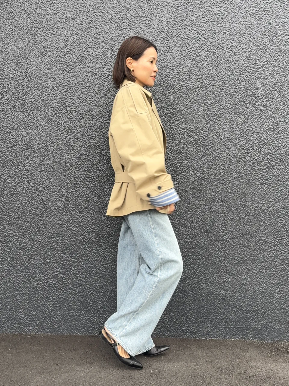 GRACE CONTINENTAL 穐山　香織 コーディネート画像