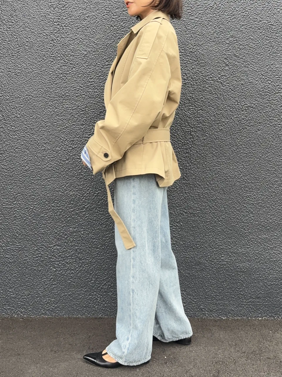 GRACE CONTINENTAL 穐山　香織 コーディネート画像