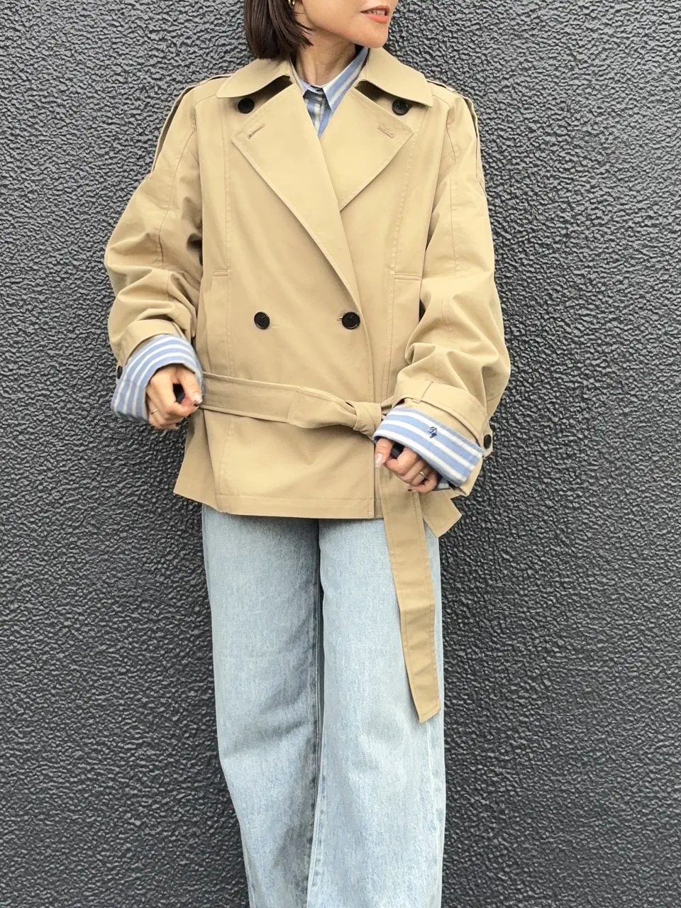 GRACE CONTINENTAL 穐山　香織 コーディネート画像