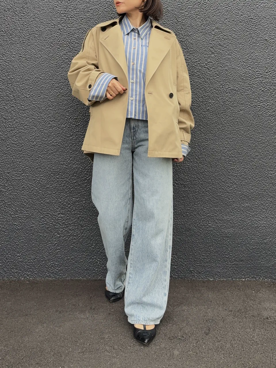 GRACE CONTINENTAL 穐山　香織 コーディネート画像