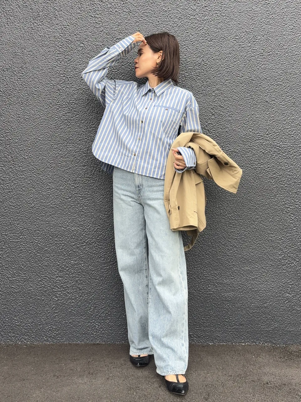 GRACE CONTINENTAL 穐山　香織 コーディネート画像