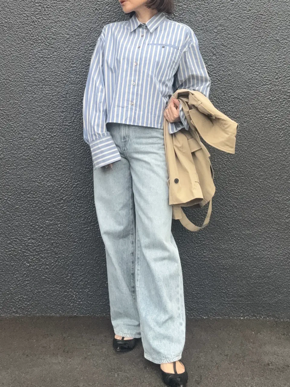 GRACE CONTINENTAL 穐山　香織 コーディネート画像