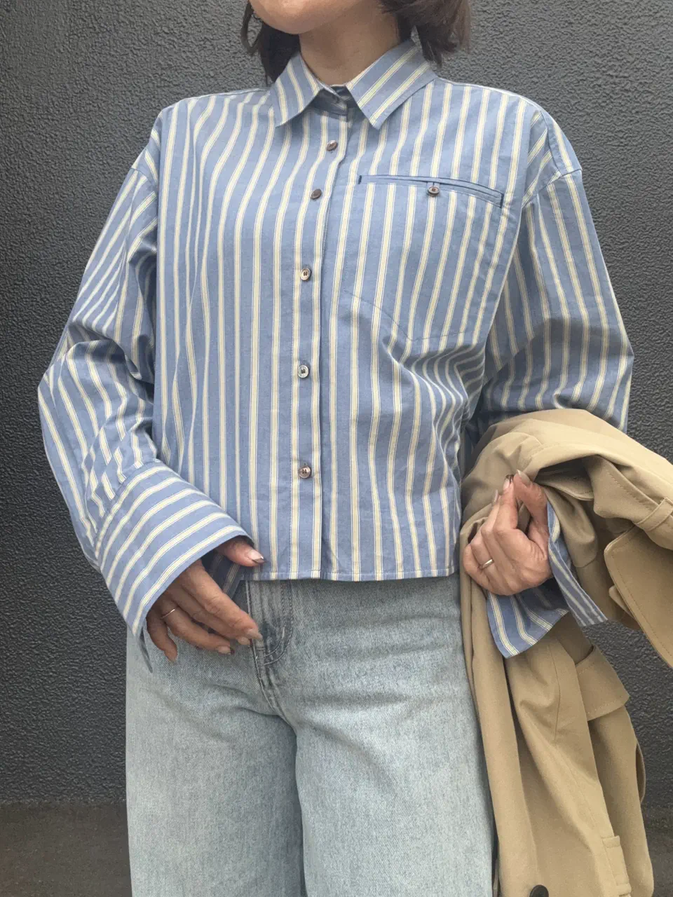 GRACE CONTINENTAL 穐山　香織 コーディネート画像