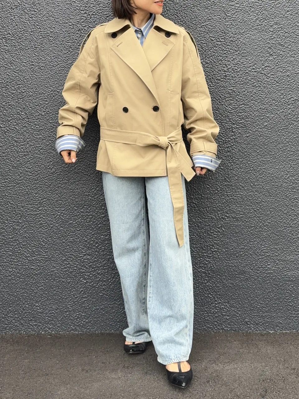 GRACE CONTINENTAL 穐山　香織 コーディネート画像