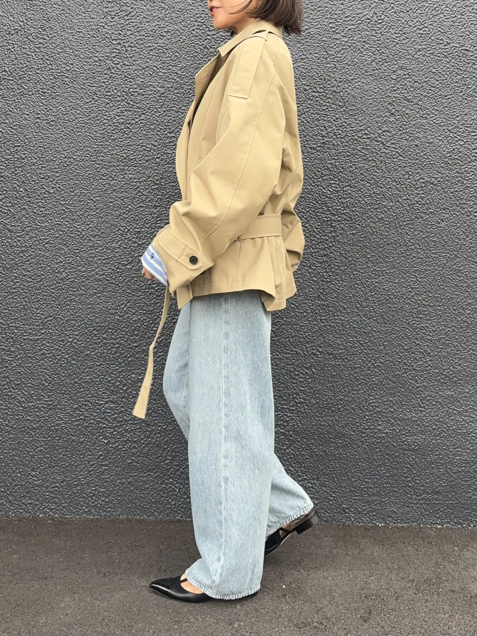 GRACE CONTINENTAL 穐山　香織 コーディネート画像