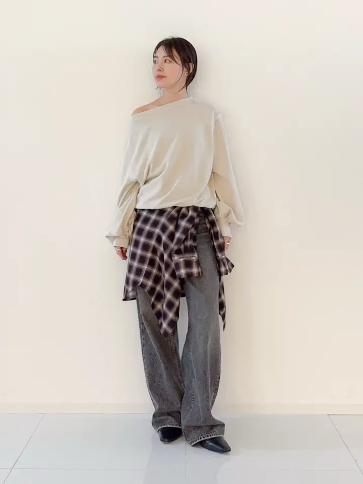 GRACE CONTINENTAL 古川温子 コーディネート画像