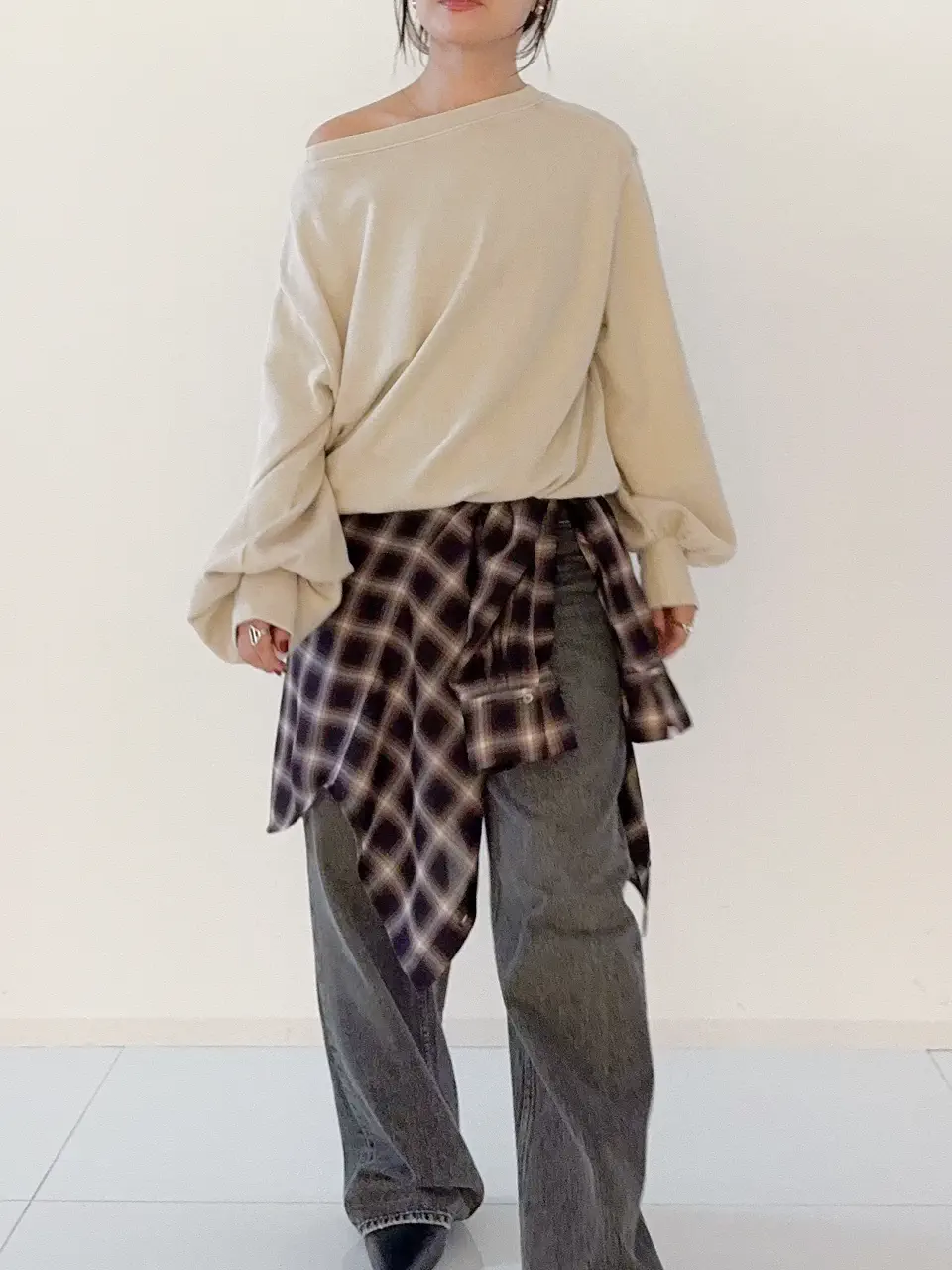 GRACE CONTINENTAL 古川温子 コーディネート画像