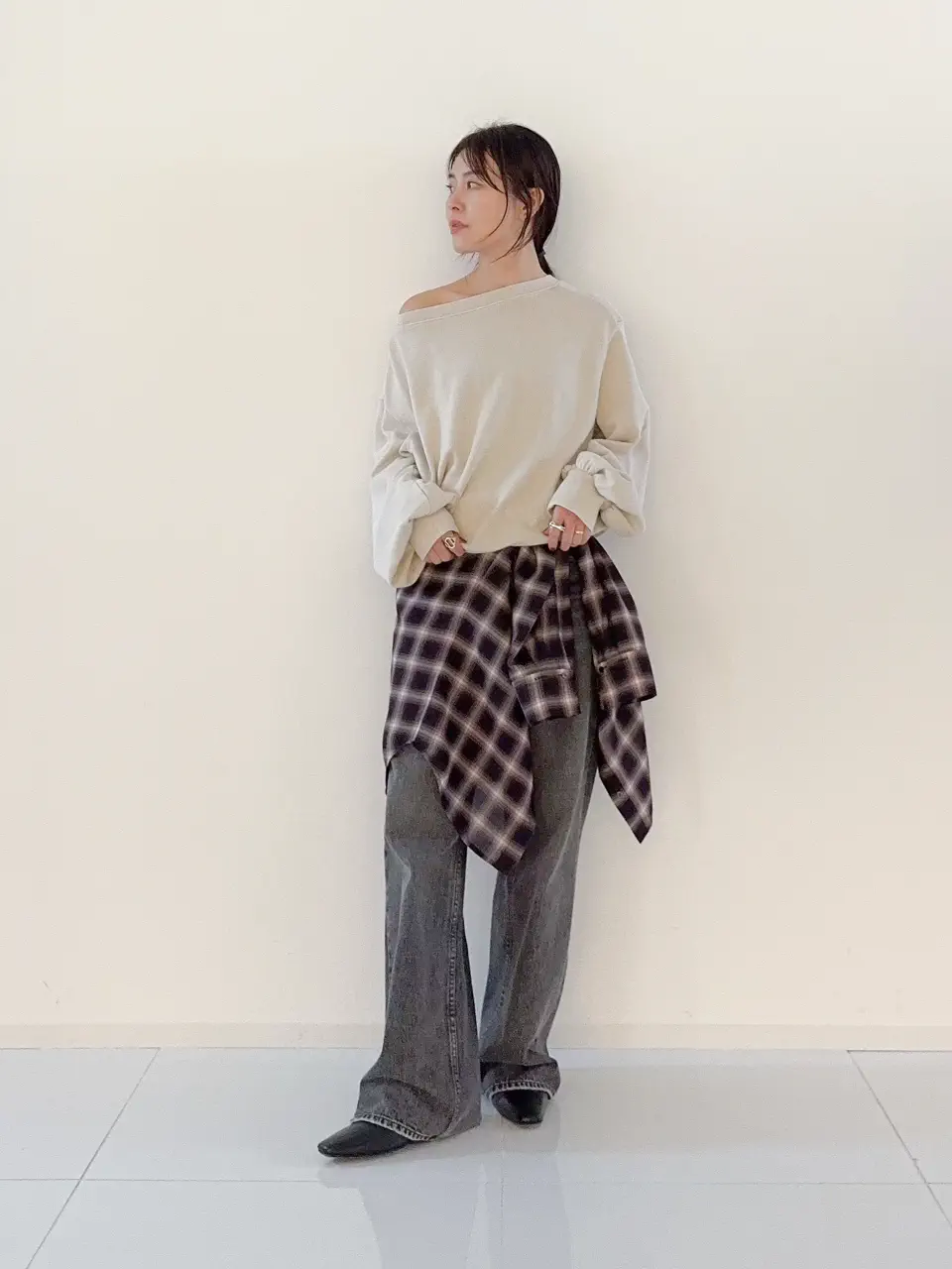 GRACE CONTINENTAL 古川温子 コーディネート画像