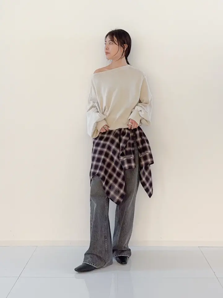 GRACE CONTINENTAL 古川温子 コーディネート画像