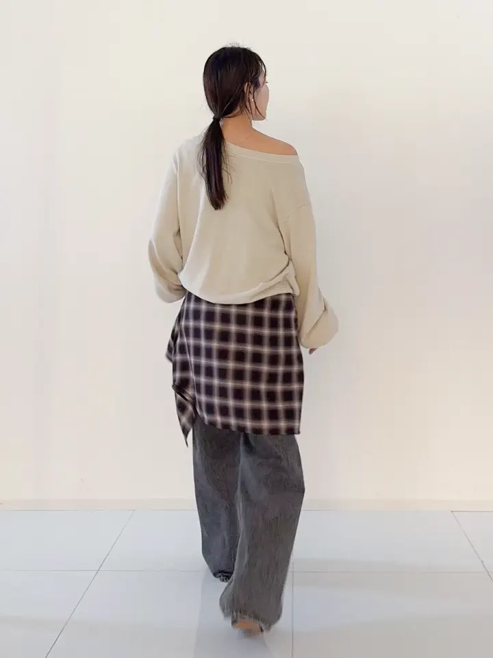GRACE CONTINENTAL 古川温子 コーディネート画像