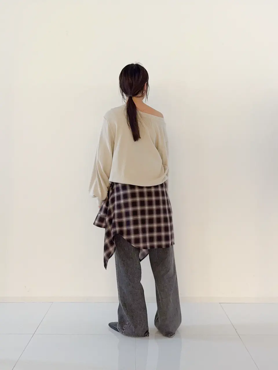 GRACE CONTINENTAL 古川温子 コーディネート画像