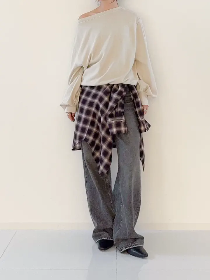 GRACE CONTINENTAL 古川温子 コーディネート画像