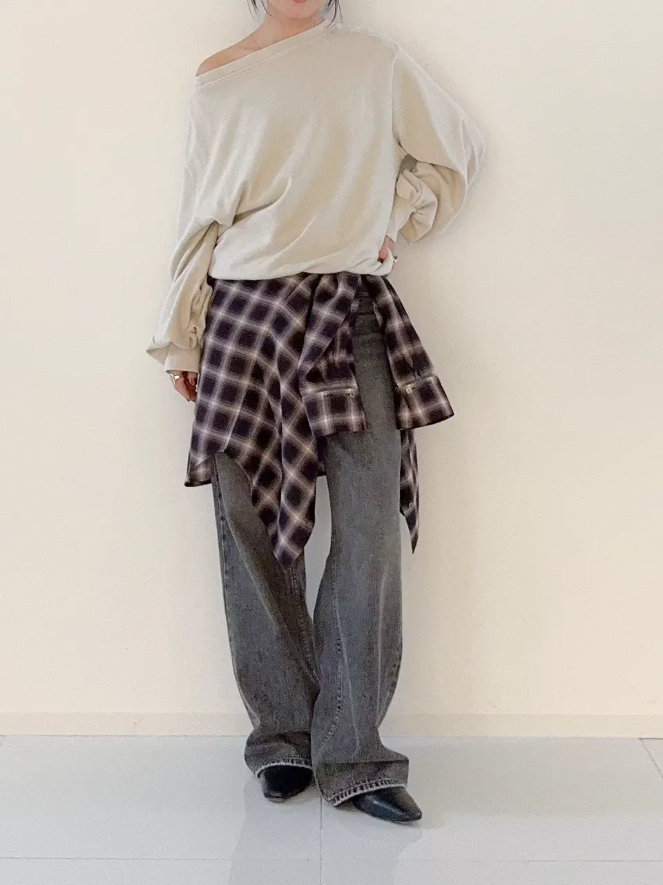 GRACE CONTINENTAL 古川温子 コーディネート画像