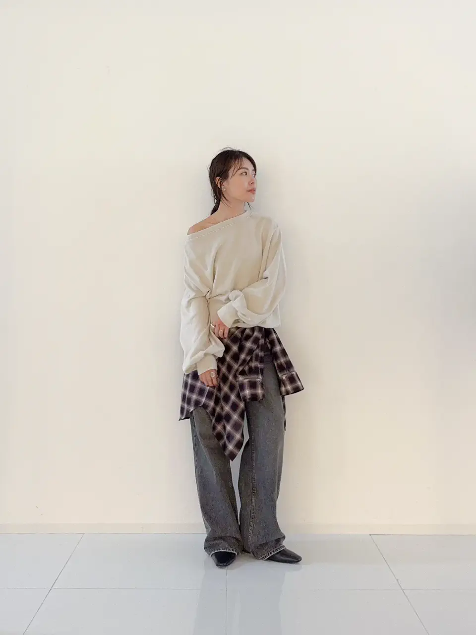 GRACE CONTINENTAL 古川温子 コーディネート画像