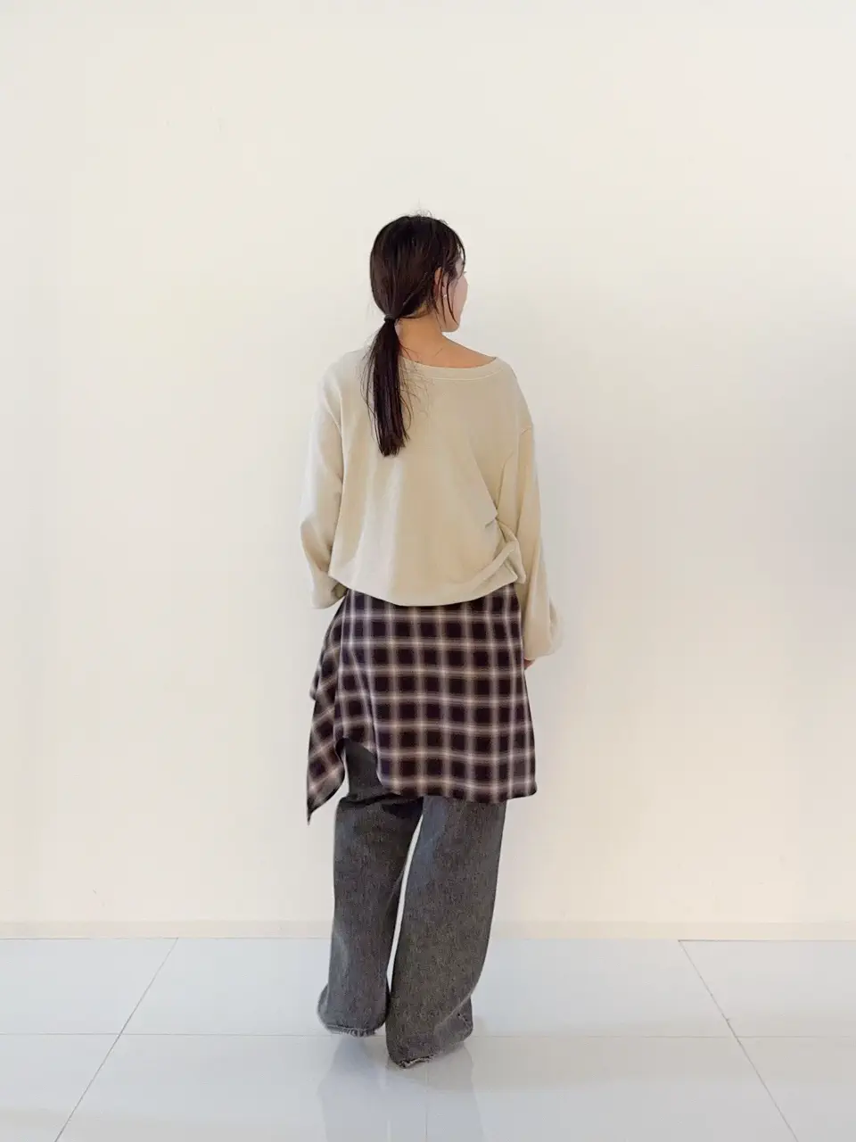 GRACE CONTINENTAL 古川温子 コーディネート画像