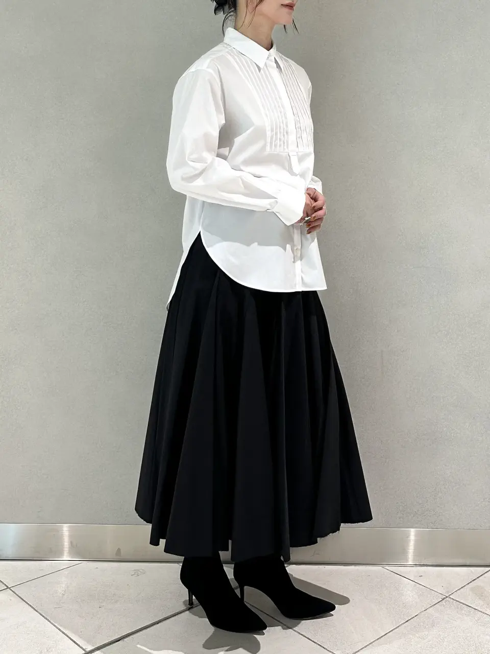 GRACE CONTINENTAL Kogane. コーディネート画像