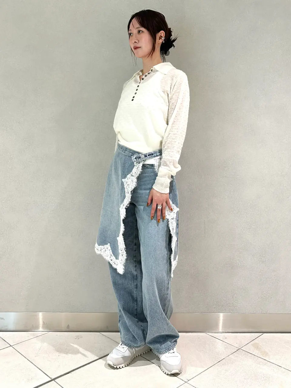 GRACE CONTINENTAL Kogane. コーディネート画像