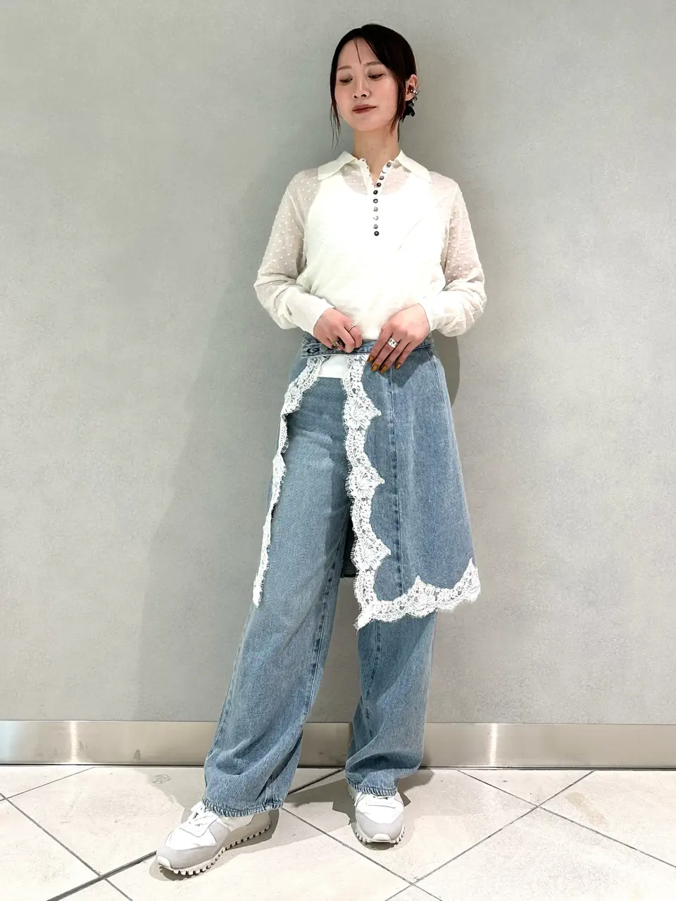 GRACE CONTINENTAL Kogane. コーディネート画像