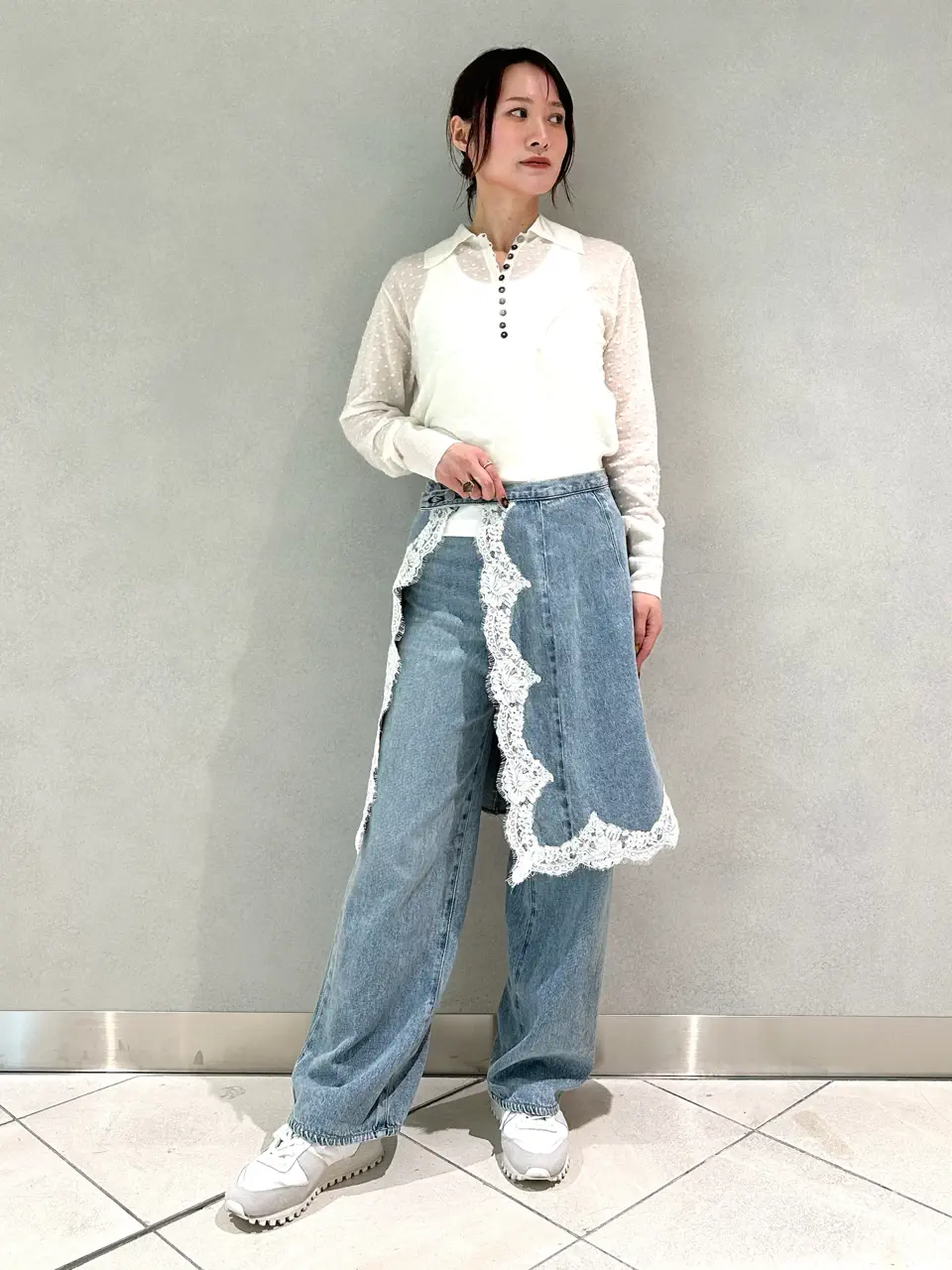 GRACE CONTINENTAL Kogane. コーディネート画像
