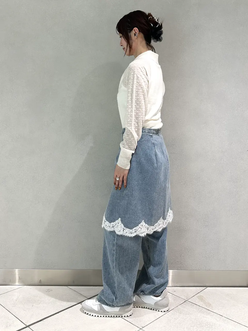GRACE CONTINENTAL Kogane. コーディネート画像