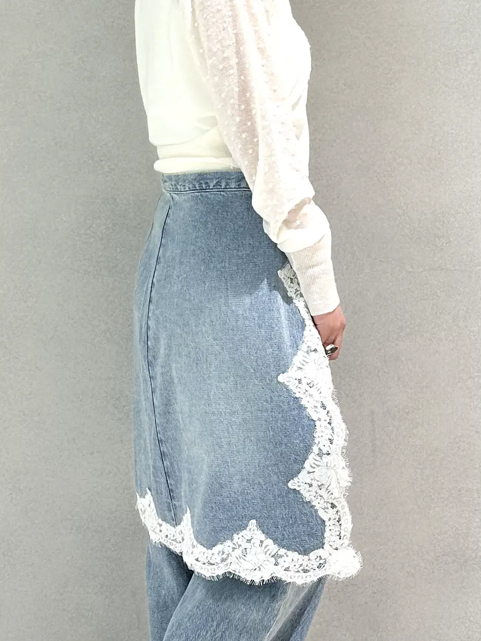 GRACE CONTINENTAL Kogane. コーディネート画像