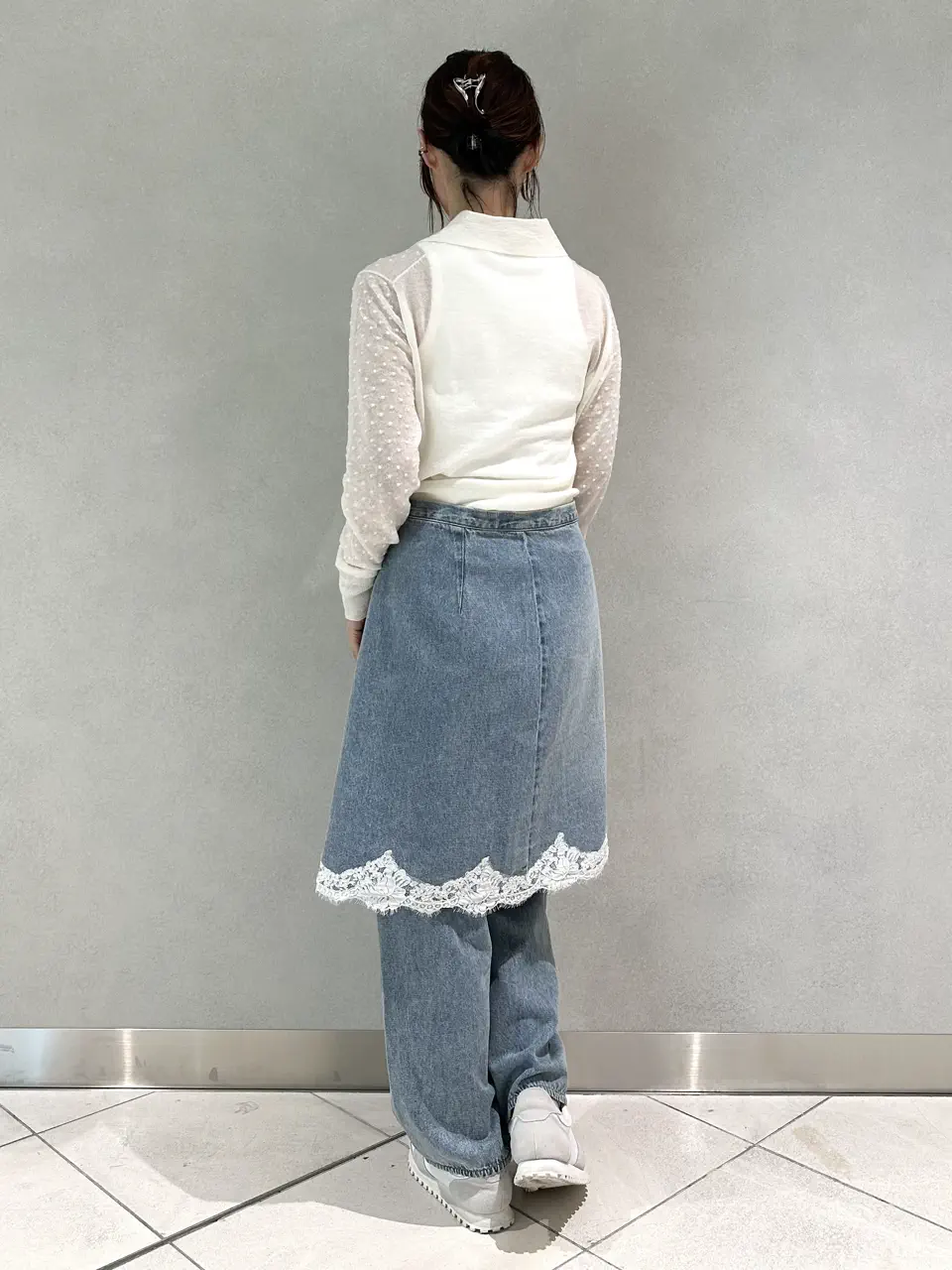GRACE CONTINENTAL Kogane. コーディネート画像