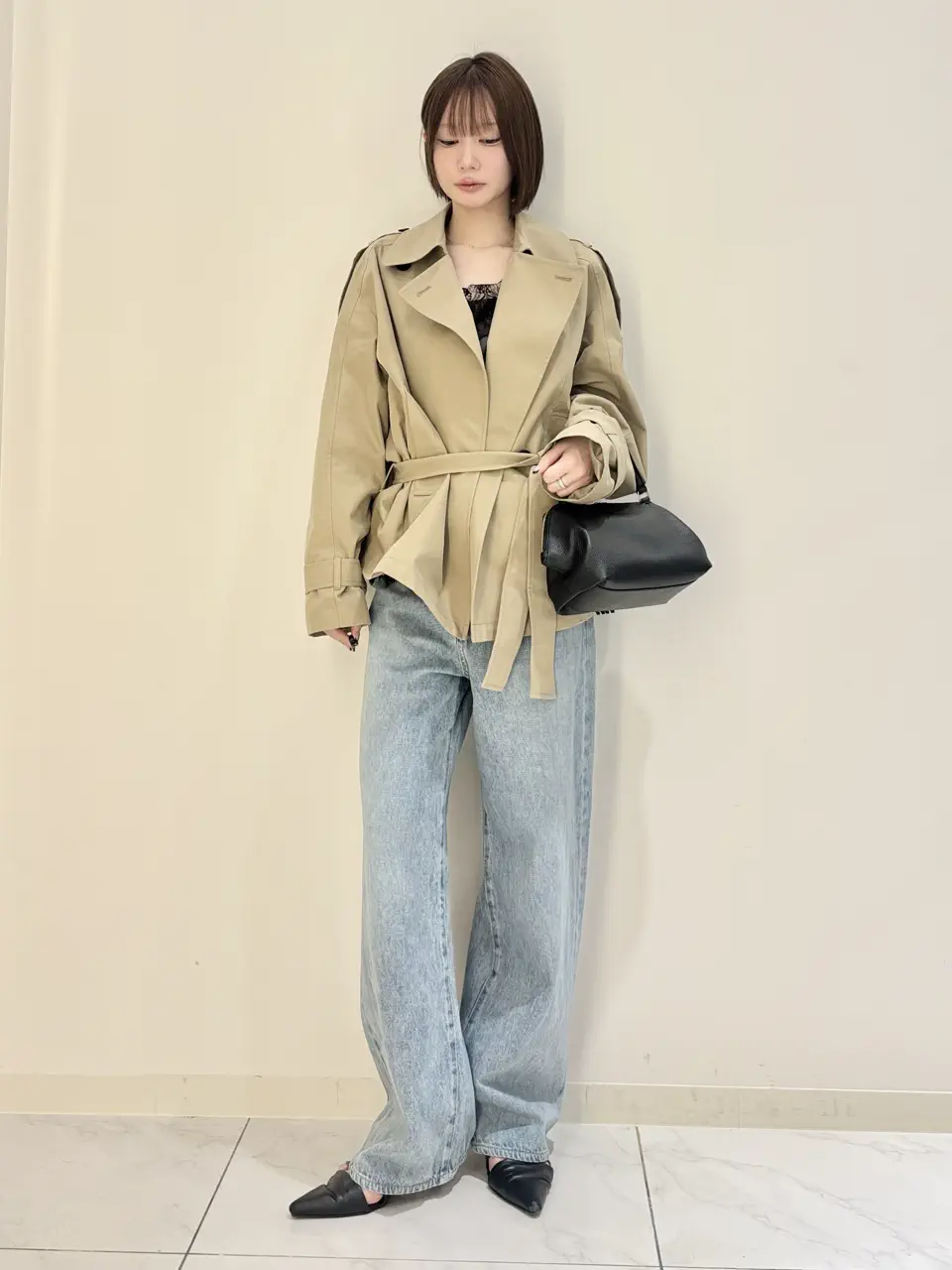 GRACE CONTINENTAL yumeno  コーディネート画像