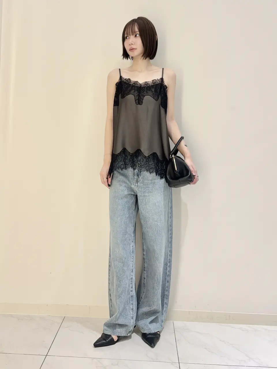 GRACE CONTINENTAL yumeno  コーディネート画像