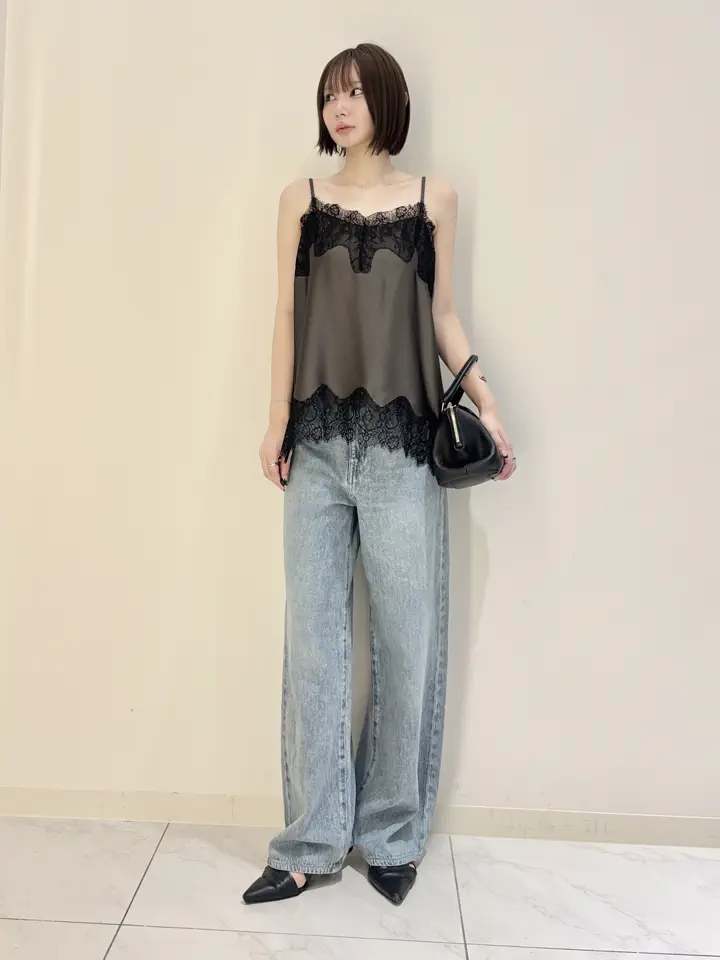 GRACE CONTINENTAL yumeno  コーディネート画像