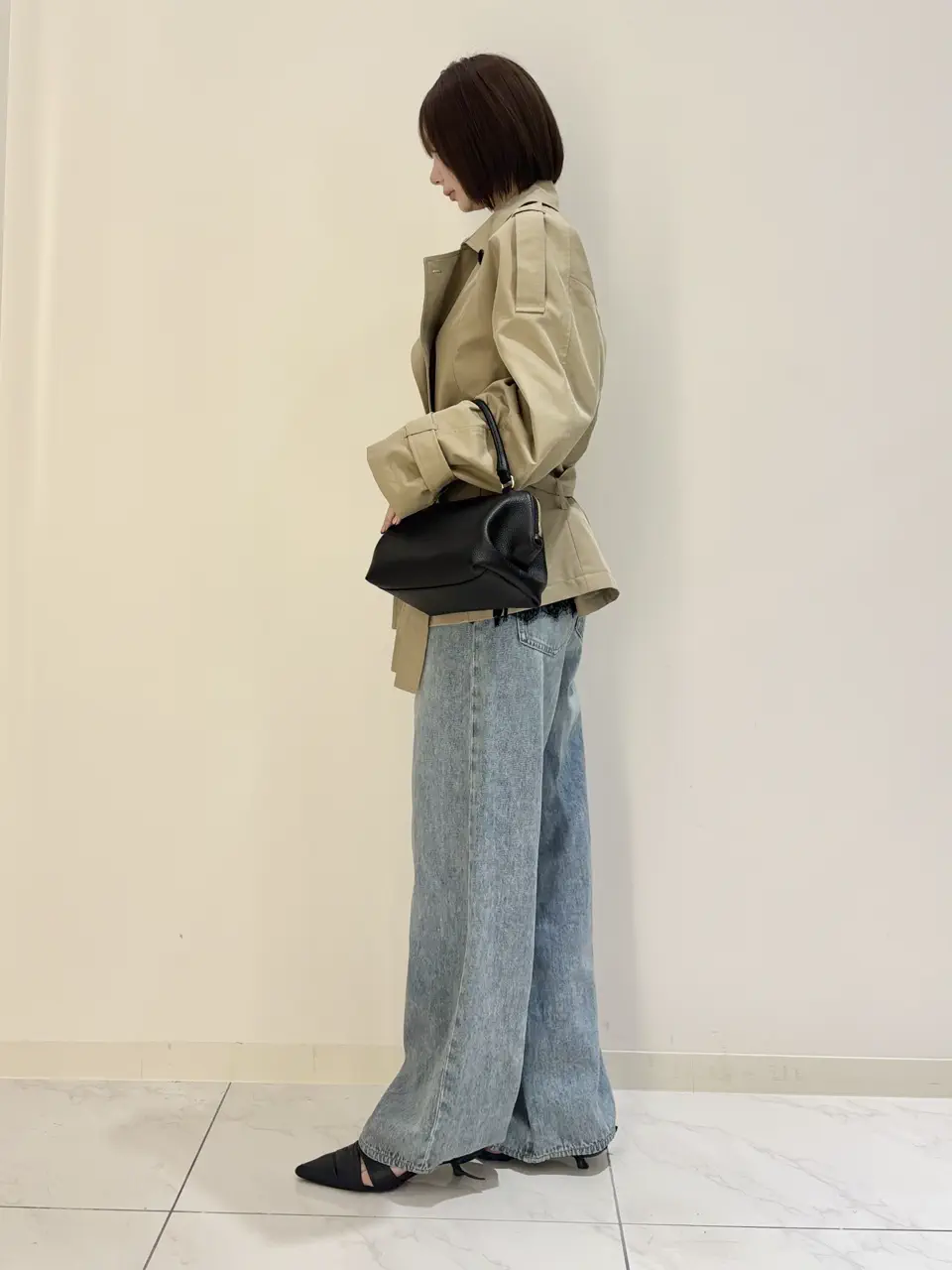 GRACE CONTINENTAL yumeno  コーディネート画像
