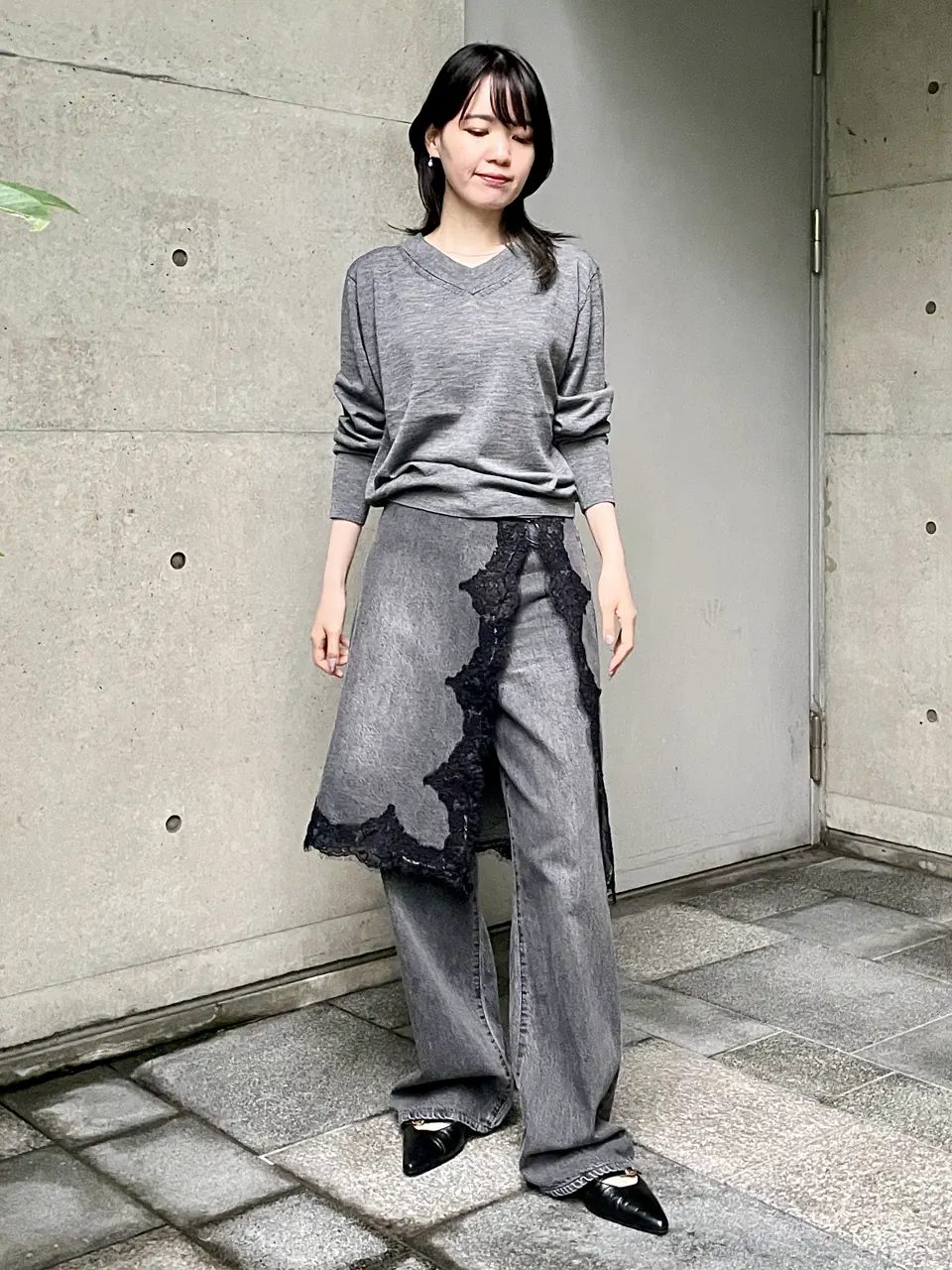 GRACE CONTINENTAL 三浦　芙優 コーディネート画像