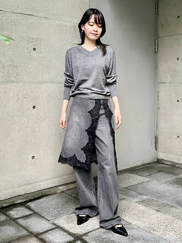 GRACE CONTINENTAL 三浦　芙優 コーディネート画像
