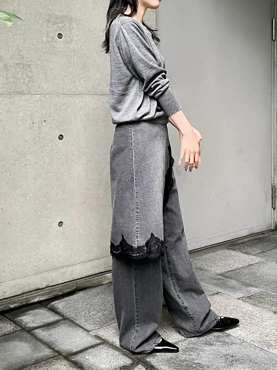 GRACE CONTINENTAL 三浦　芙優 コーディネート画像