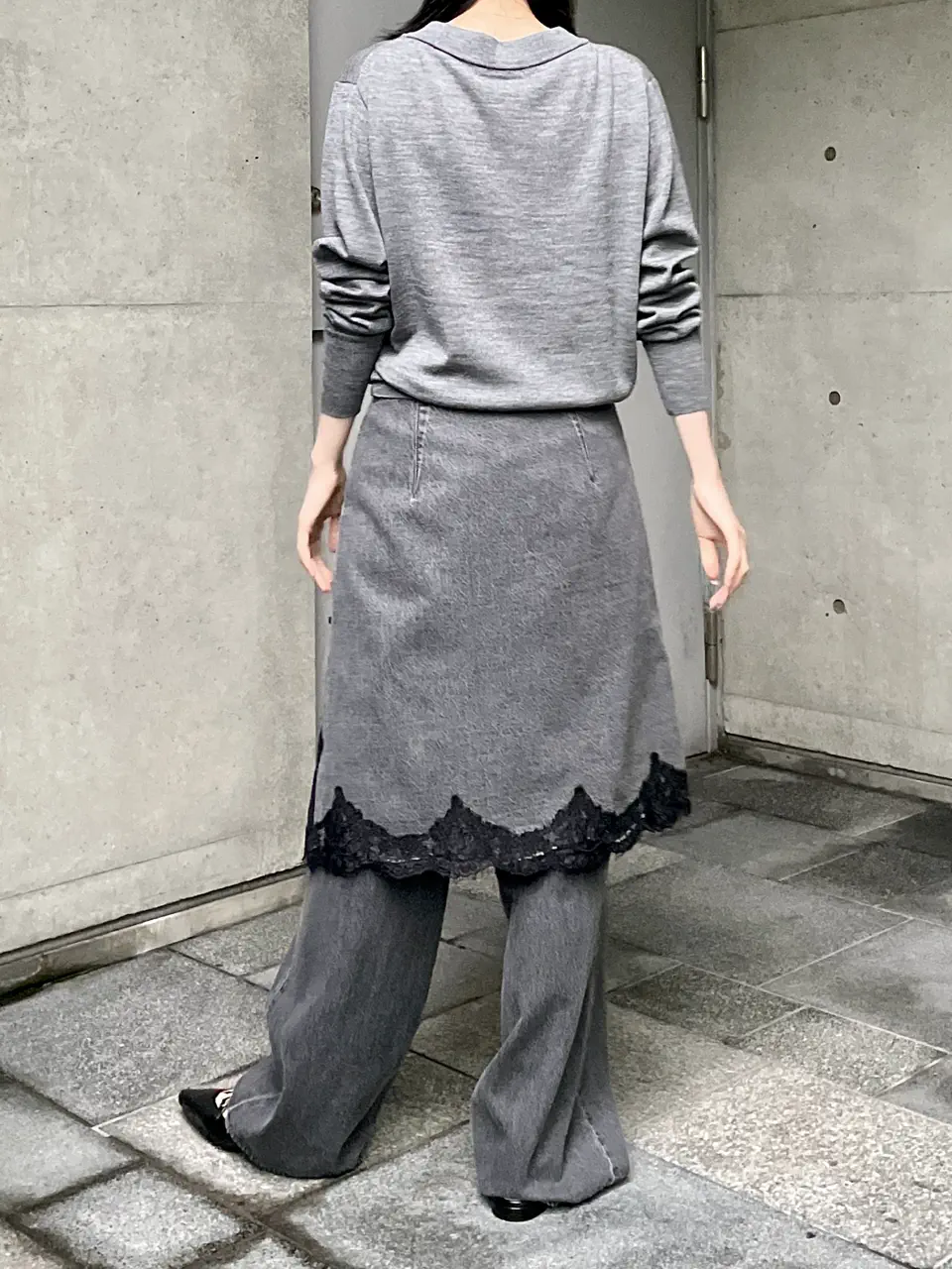 GRACE CONTINENTAL 三浦　芙優 コーディネート画像