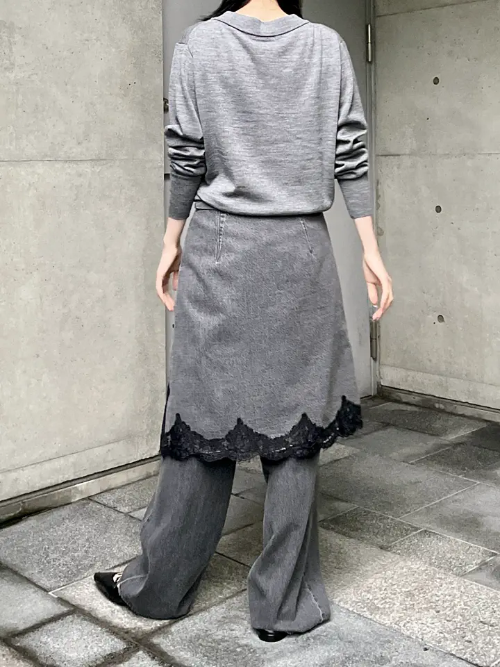 GRACE CONTINENTAL 三浦　芙優 コーディネート画像