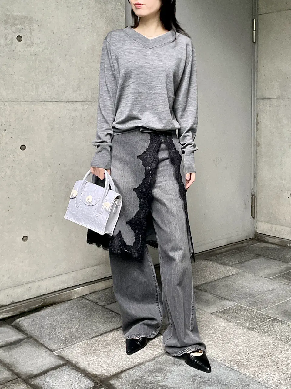 GRACE CONTINENTAL 三浦　芙優 コーディネート画像