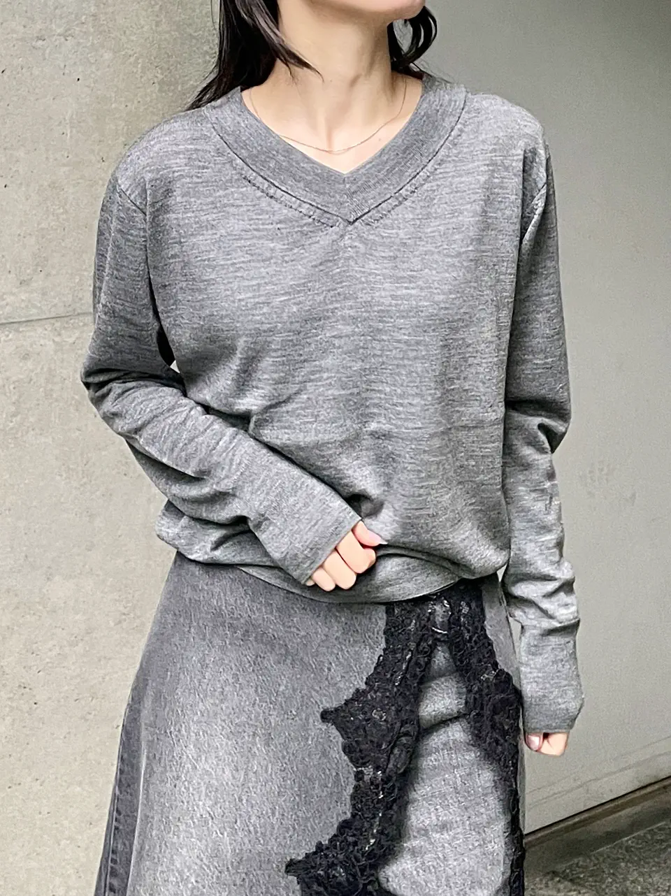 GRACE CONTINENTAL 三浦　芙優 コーディネート画像