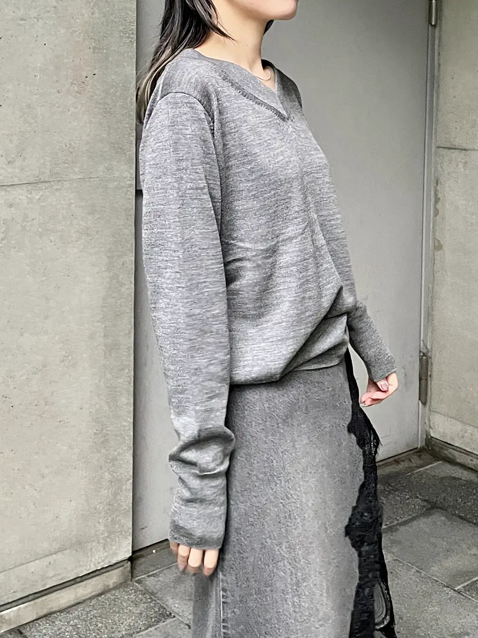 GRACE CONTINENTAL 三浦　芙優 コーディネート画像