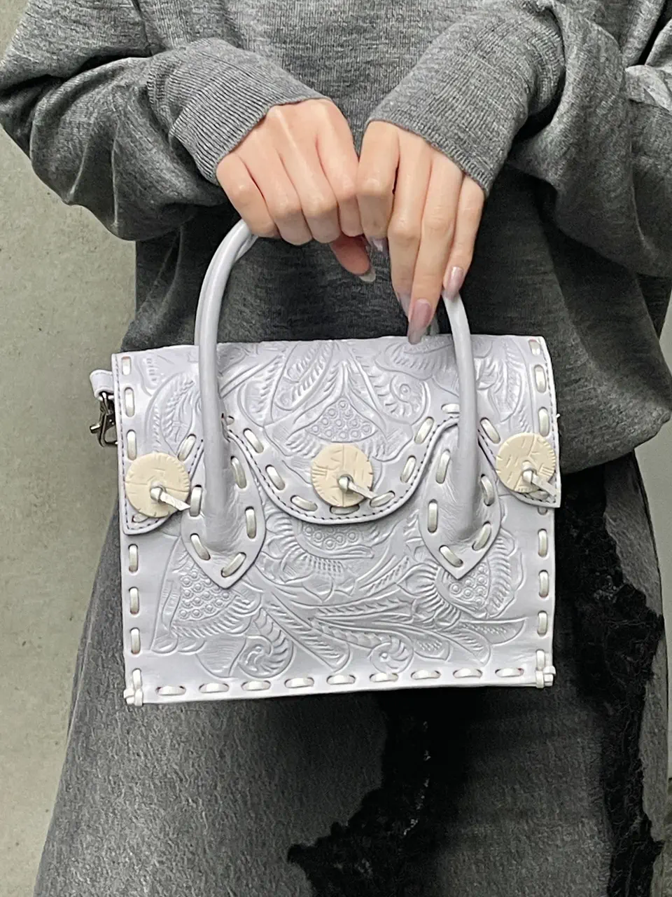 GRACE CONTINENTAL 三浦　芙優 コーディネート画像