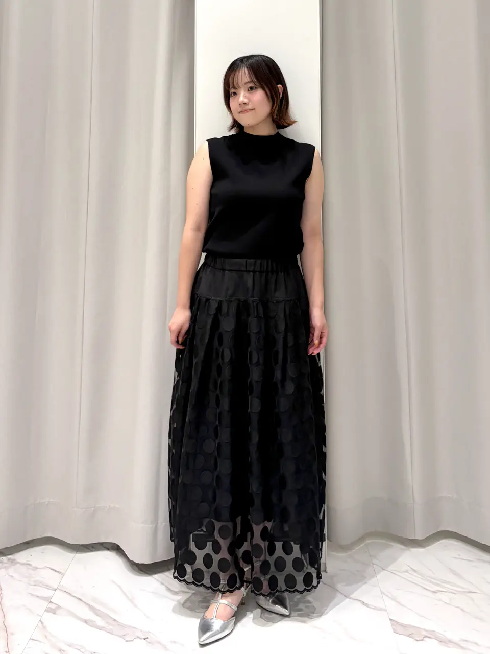 GRACE CONTINENTAL RINA コーディネート画像