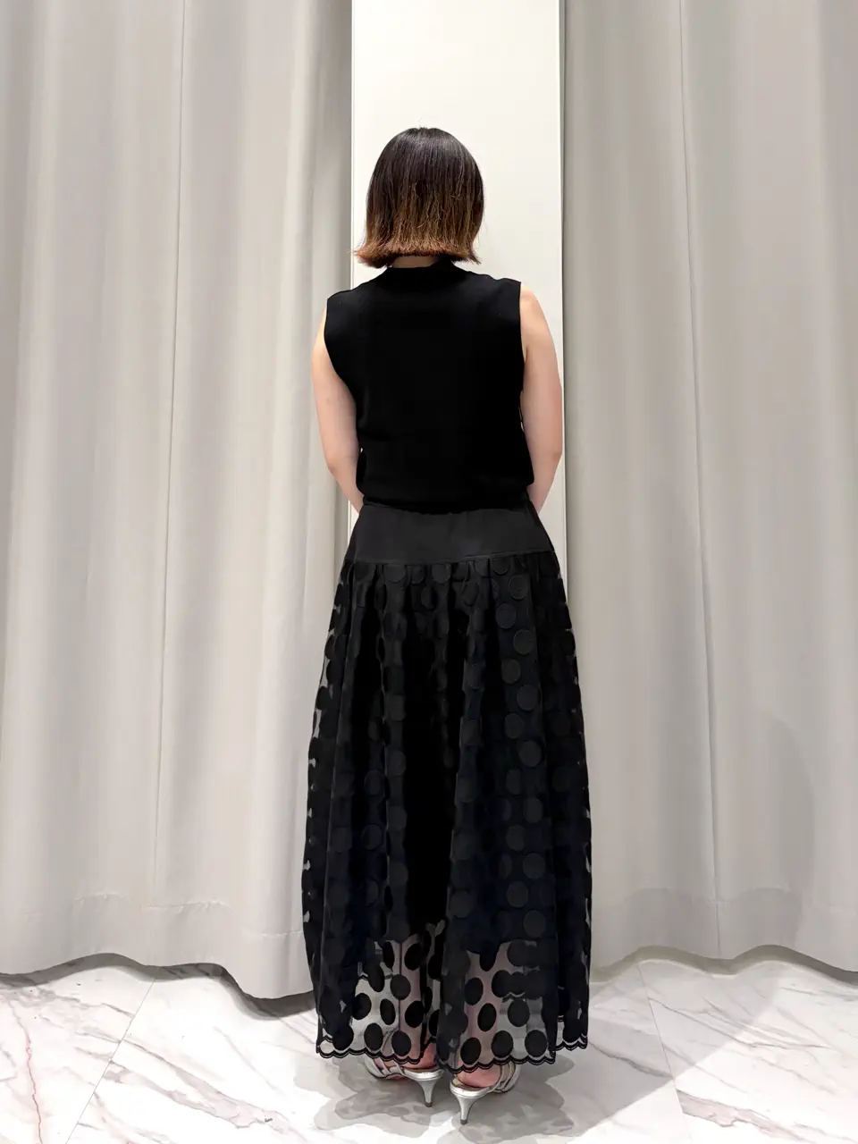 GRACE CONTINENTAL RINA コーディネート画像