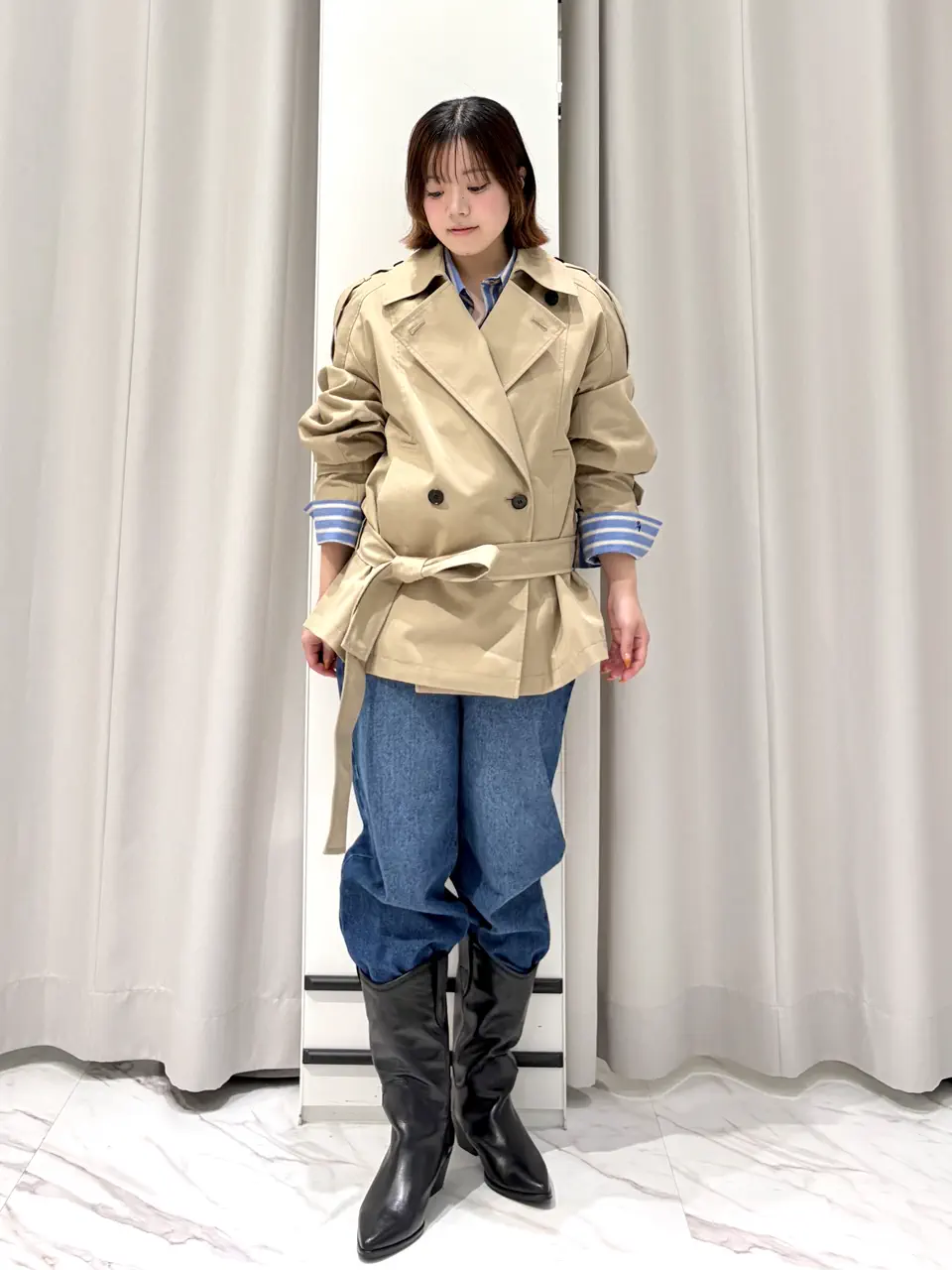  RINA コーディネート画像