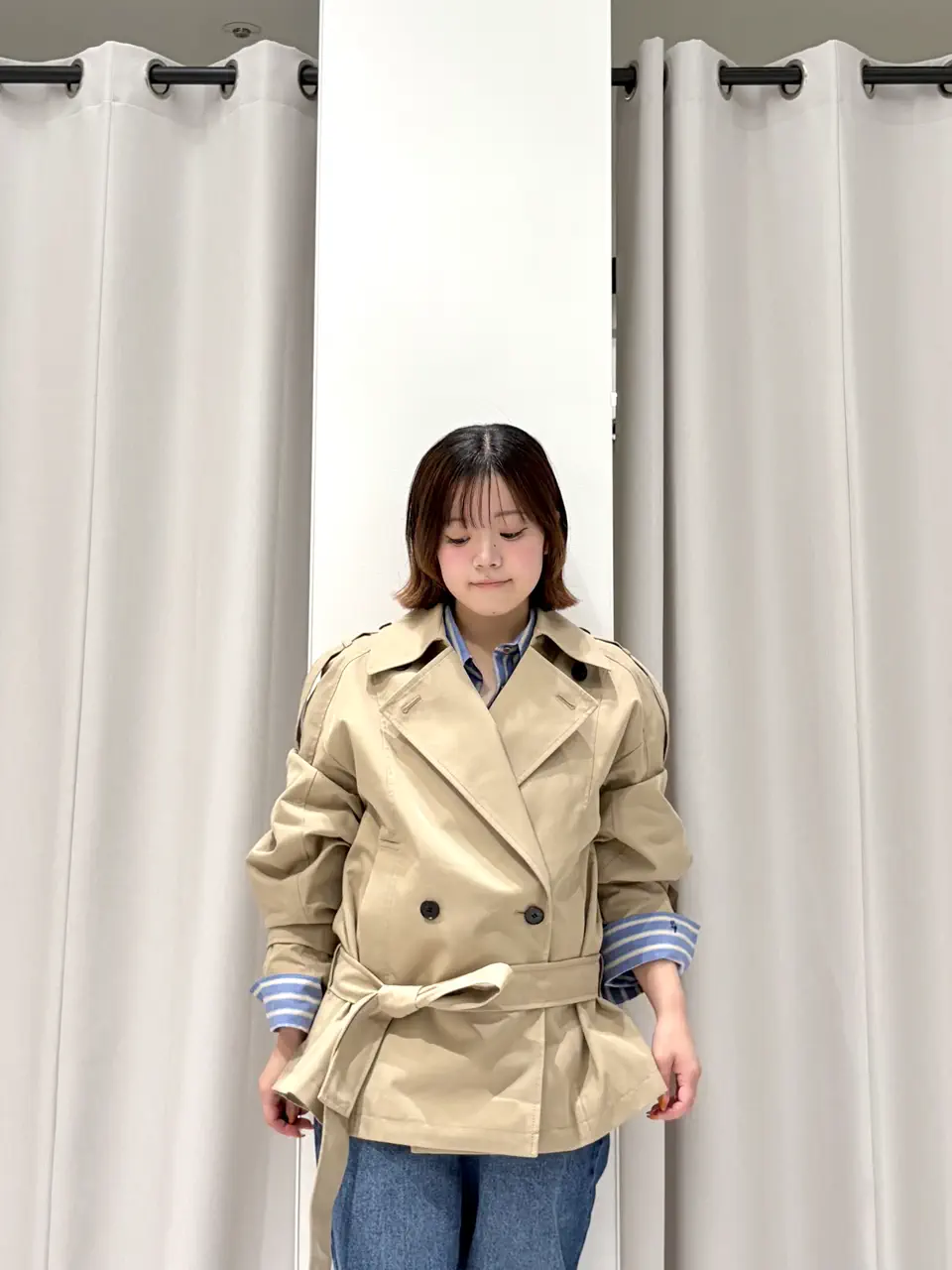 GRACE CONTINENTAL RINA コーディネート画像