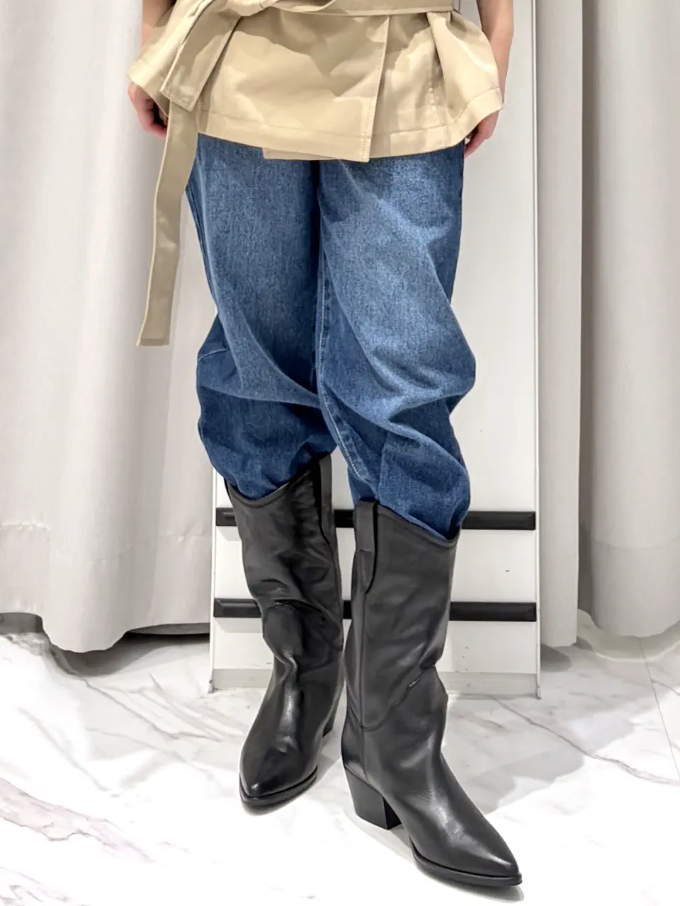 GRACE CONTINENTAL RINA コーディネート画像