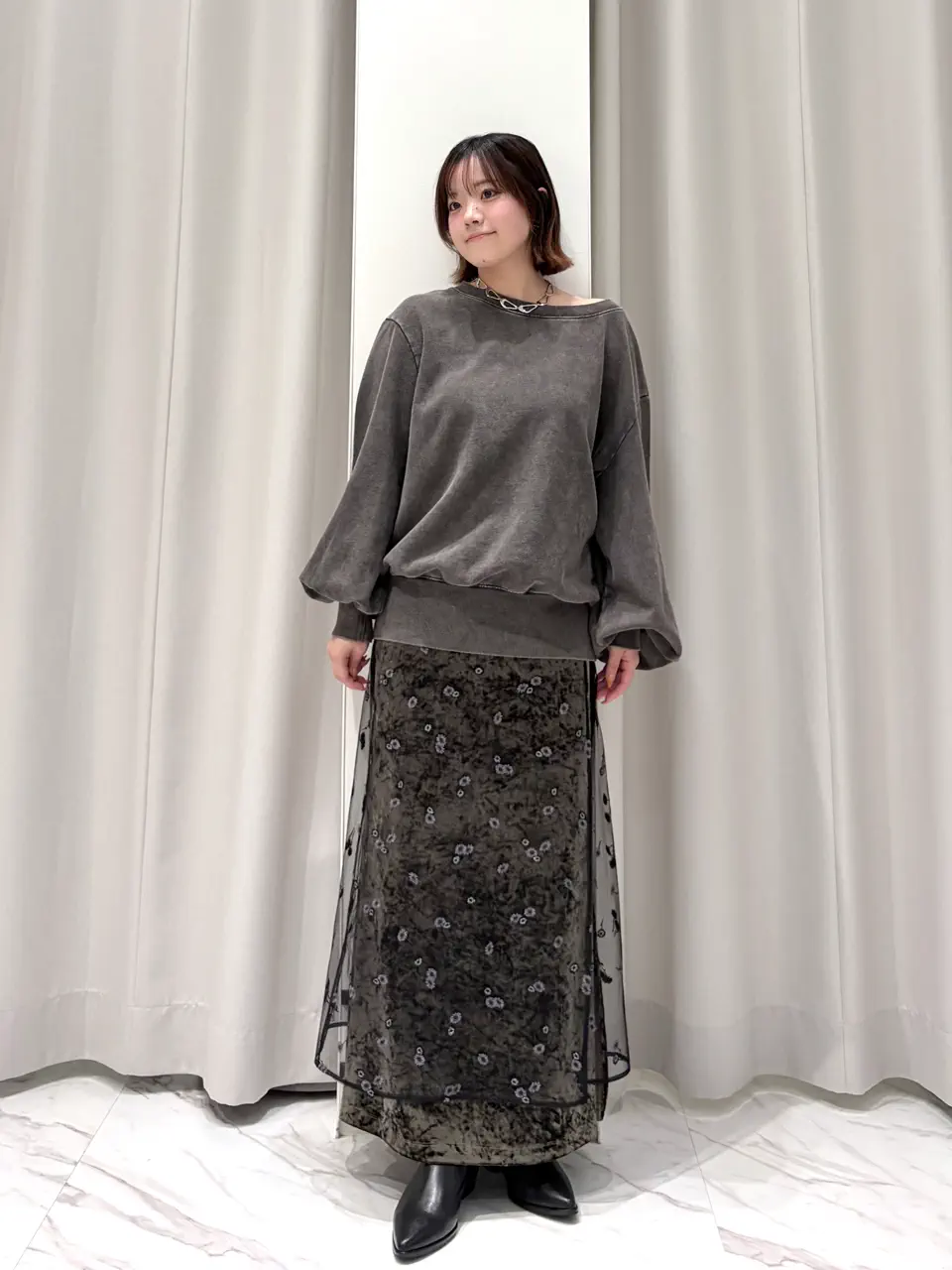  RINA コーディネート画像